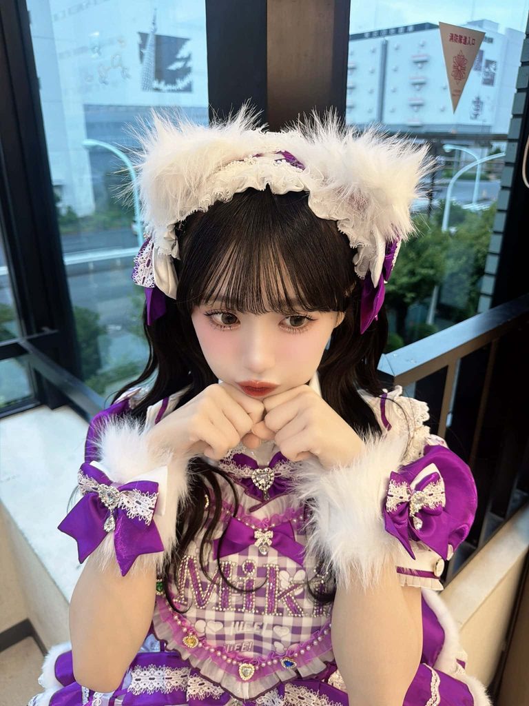 純嶺みき(すみれ みき)【紫色】プロフィール｜iLiFE!【あいらいふ】画像