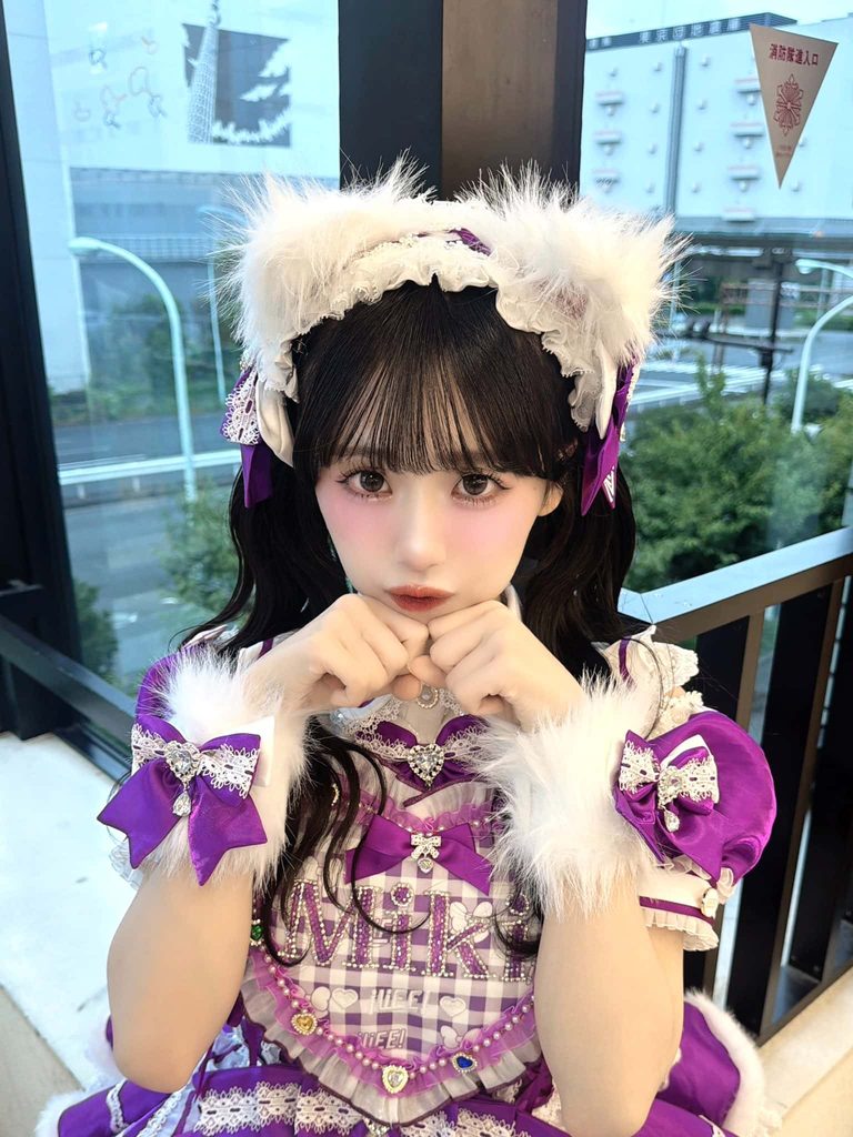 純嶺みき(すみれ みき)【紫色】プロフィール｜iLiFE!【あいらいふ】画像