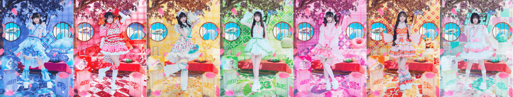 衣装 ツアー衣装 2025年4月|iLiFE!(あいらいふ)