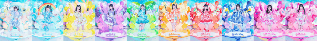 【衣装】2025年9月｜iLiFE!(あいらいふ)