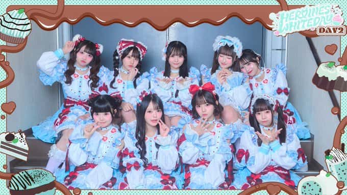 LIVE情報 2026年3月12日:『HEROINES WHITEDAY DAY2』@豊洲PIT|iLiFE!【あいらいふ】