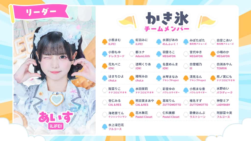 LIVE情報 2026年5月1日：『HEROINES 体育祭』＠東京体育館メインアリーナ｜iLiFE!【あいらいふ】