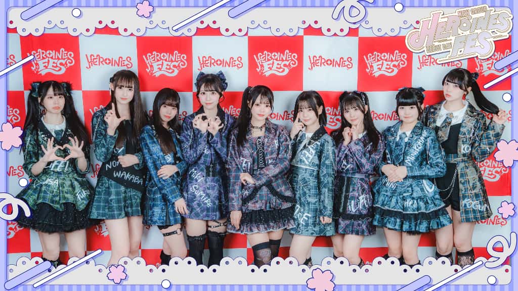 LIVE情報 2026年4月19日:『HEROINES FES -DEBUT DAY-』@立川ステージガーデン|iLiFE!【あいらいふ】