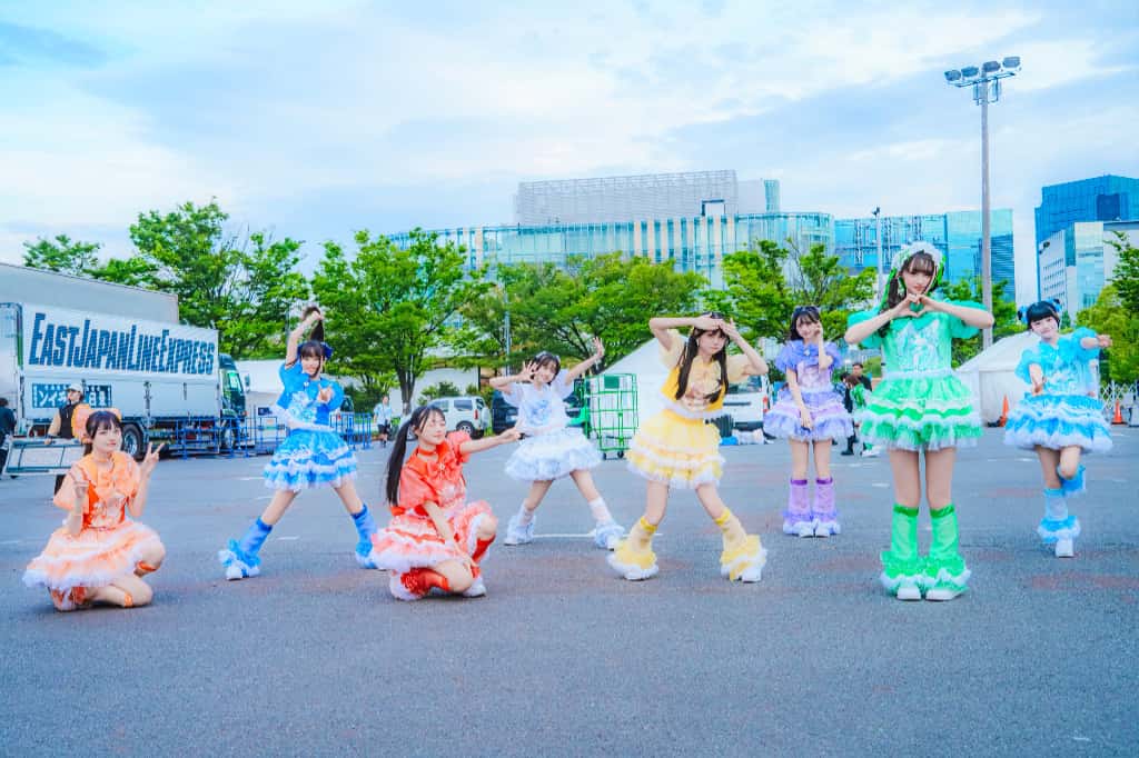 LIVE情報 2026年5月3日：『IDOL SUMMER JUNGLE GOLDEN』＠お台場R地区｜iLiFE!【あいらいふ】