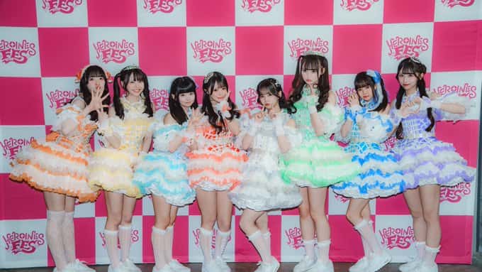 LIVE情報 2026年5月4日:『HEROINES FES -HEROINES 7th ANNIVERSARY-』@立川ステージガーデン|iLiFE!【あいらいふ】