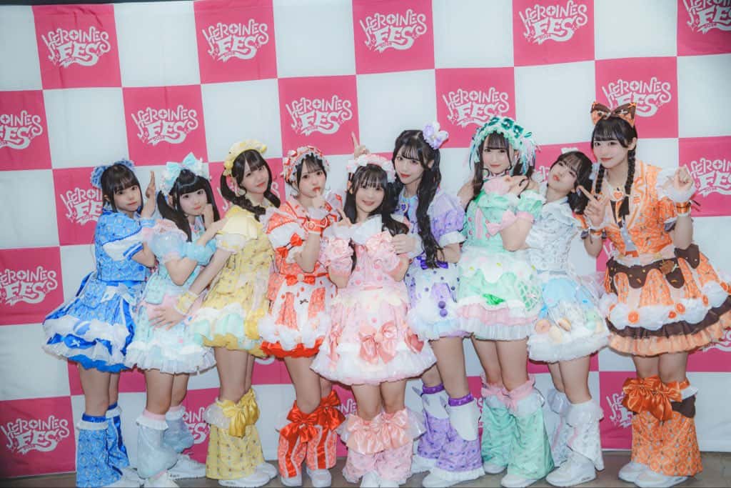 LIVE情報 2026年5月17日：『ヒロインズ研究生大阪2期生 お披露目ライブ』＠Zepp Osaka Bayside｜iLiFE!【あいらいふ】