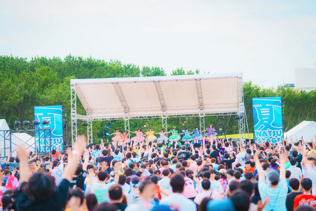 LIVE情報 2026年7月5日:『超NATSUZOME 2026』@幕張海浜公園Gブロック |iLiFE!【あいらいふ】
