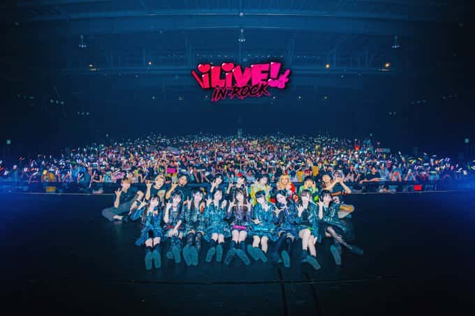 LIVE情報 2026年7月18日：『iLiVE! in ROCK』＠豊洲PIT｜iLiFE!【あいらいふ】