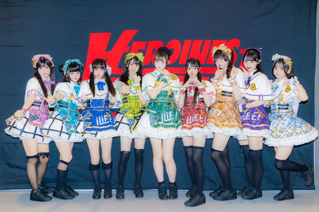 LIVE情報 2026年7月29日:『HEROINES LEAGUE Ⅰ section4』@KT Zepp Yokohama|iLiFE!【あいらいふ】