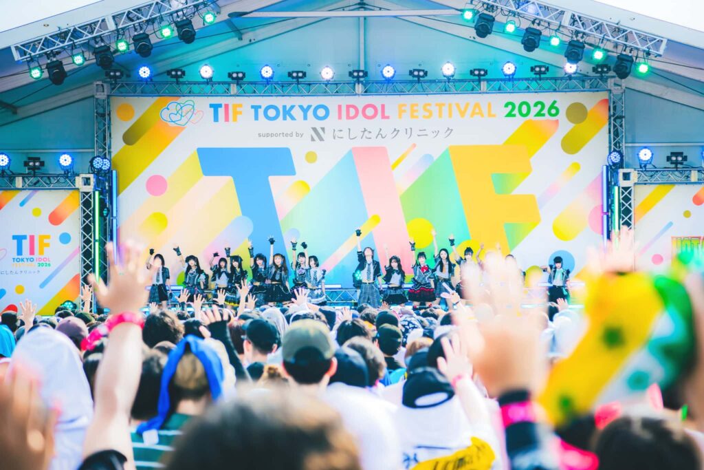 LIVE情報 2026年8月1日:『TOKYO IDOL FESTIVAL 2026』@|iLiFE!【あいらいふ】