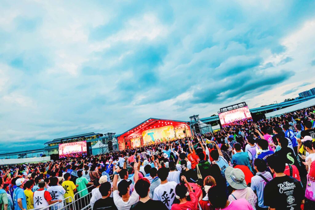 LIVE情報 2026年8月2日:『TOKYO IDOL FESTIVAL 2026』@|iLiFE!【あいらいふ】