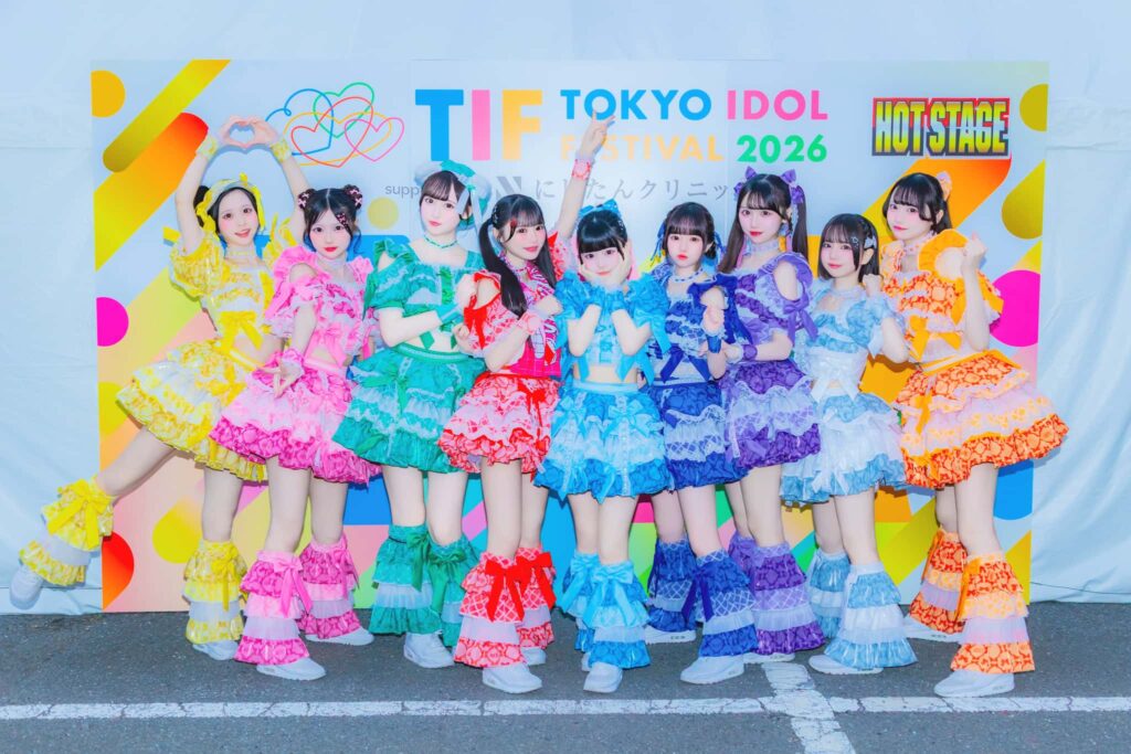 LIVE情報 2026年8月2日:『TOKYO IDOL FESTIVAL 2026』@|iLiFE!【あいらいふ】