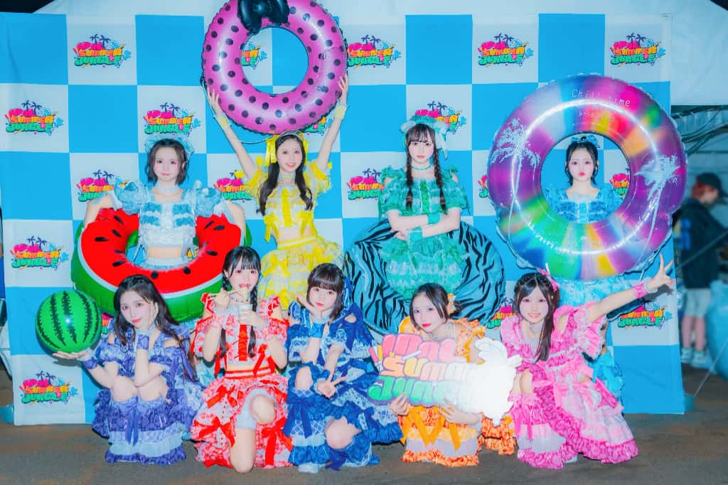 LIVE情報 2026年8月9日:『IDOL SUMMER JUNGLE 2026』@お台場R地区|iLiFE!【あいらいふ】