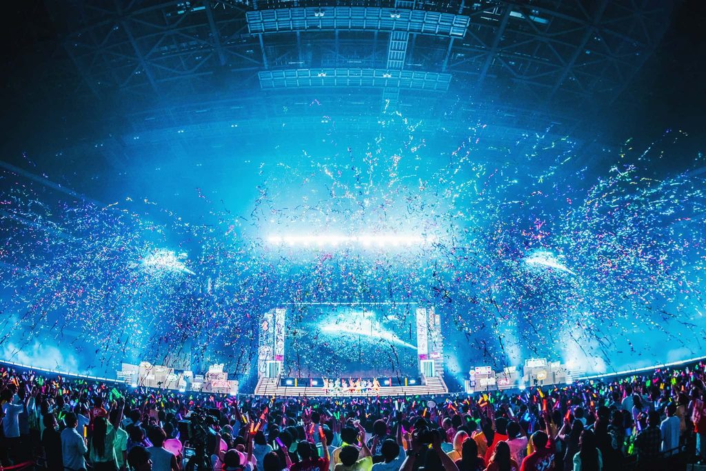 LIVE情報 2026年8月26日:『MEGALiFE!』@Kアリーナ|iLiFE!【あいらいふ】