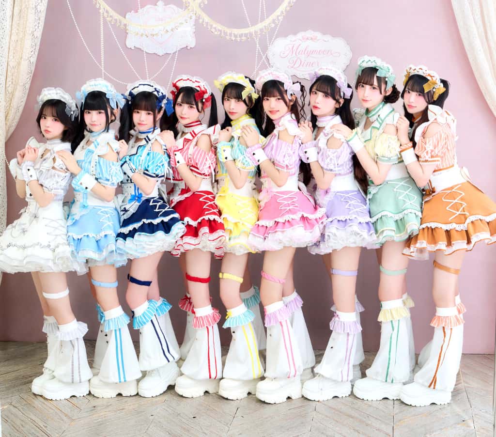 【コスチューム】2026 ラブポップダイナー iLiFE!×Malymoonスペシャルコラボ｜iLiFE!（アイライフ）